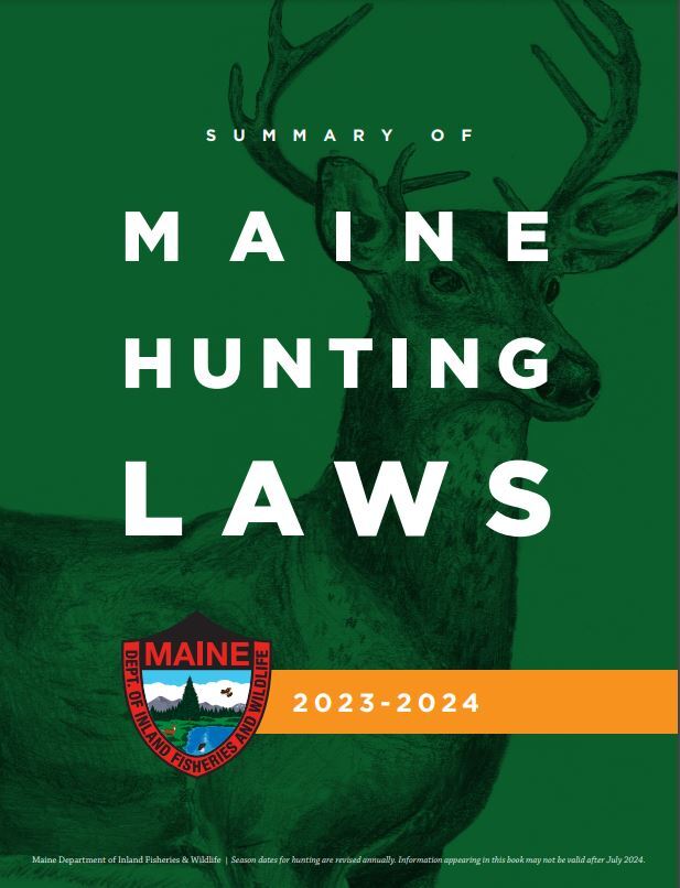 20232024 Hunting laws online!