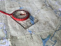 map and compass