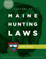 Download the 2024-2025 Hunting Lawbook