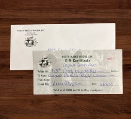 NMW Gift Certificate