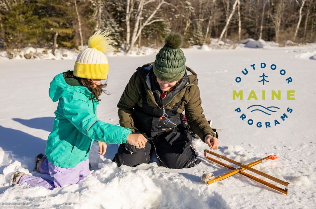 Ice Fishing with Maine Outdoor Programs