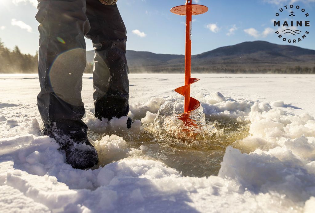 Ice Fishing Auger