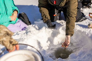 Ice fishing