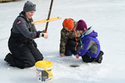 Annual Children's Ice Fishing Day