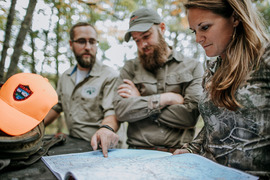 where to turkey hunt