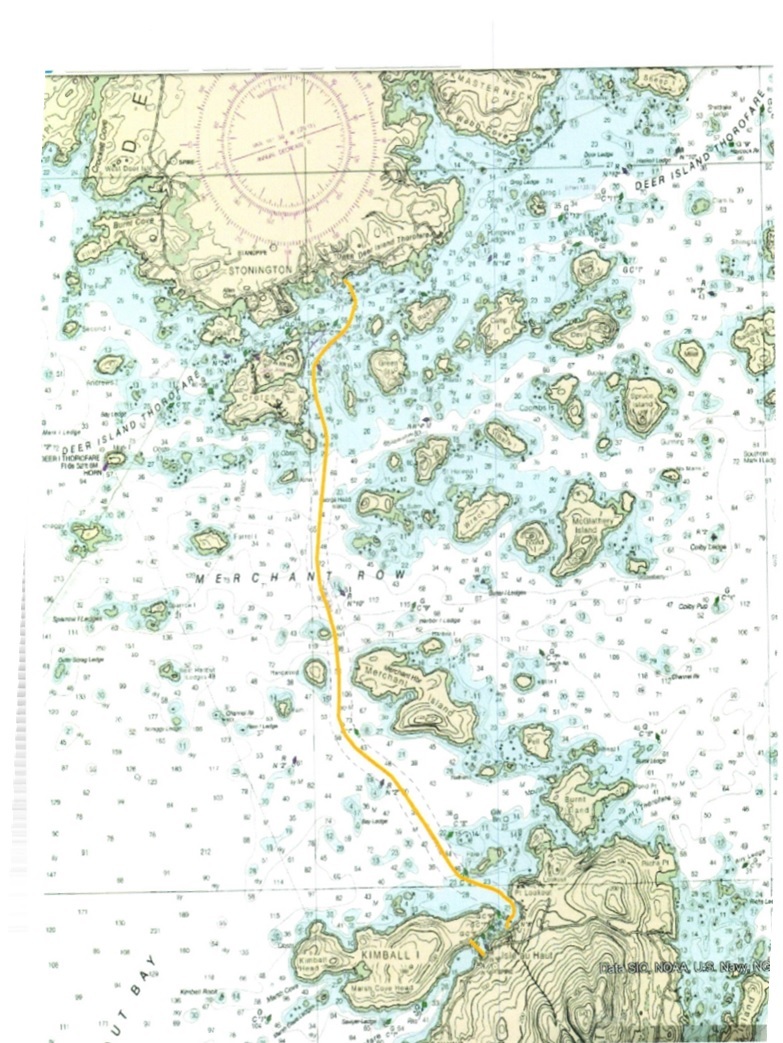 Isle au Haut Subsea Fiber Optic Cable