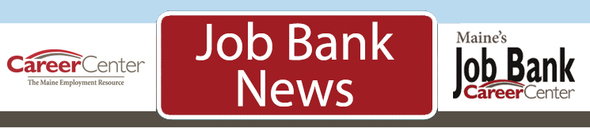 Maine Job Bank Header