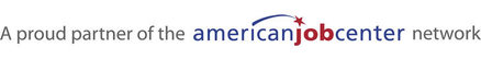 A proud partner of the American Job Center network.