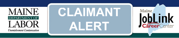 Claimant Alert Header