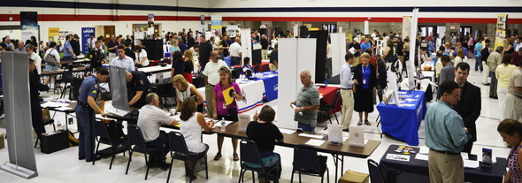 Hire a Vet Job Fair 2016 Employers and Attendees