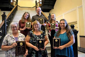 Tea Award Recipients 2017