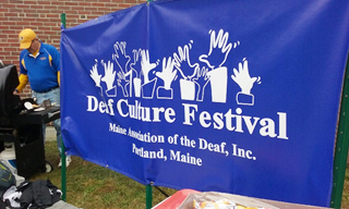 Deaf Culture Festival, Maine Association of the Deaf, Portland, Maine