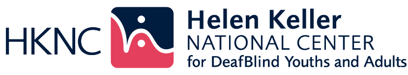 This is the Helen Keller National center logo
