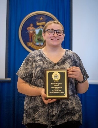 This is picture of Samantha Jones