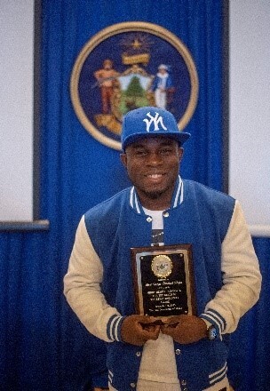 This is a picture of Aboua Georges Blanchard Akafou