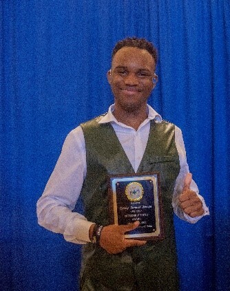 Lucky Samuel Iraoya.