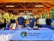 Maine Association of the Deaf (MeAD) vendor booth