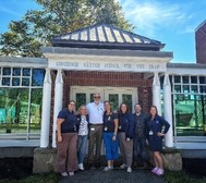 Maine Educational Center of the Deaf and Hard of Hearing (MECDHH) staff.
