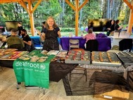 Deafroot vendor booth