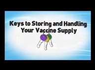 storing vaccine 