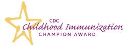 childhood immunization award 