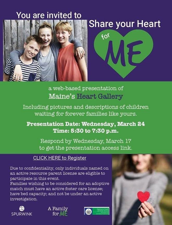 null Maine Heart Galery