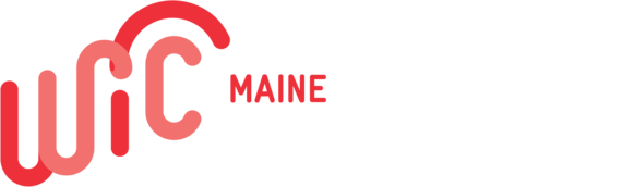 Maine WIC red logo