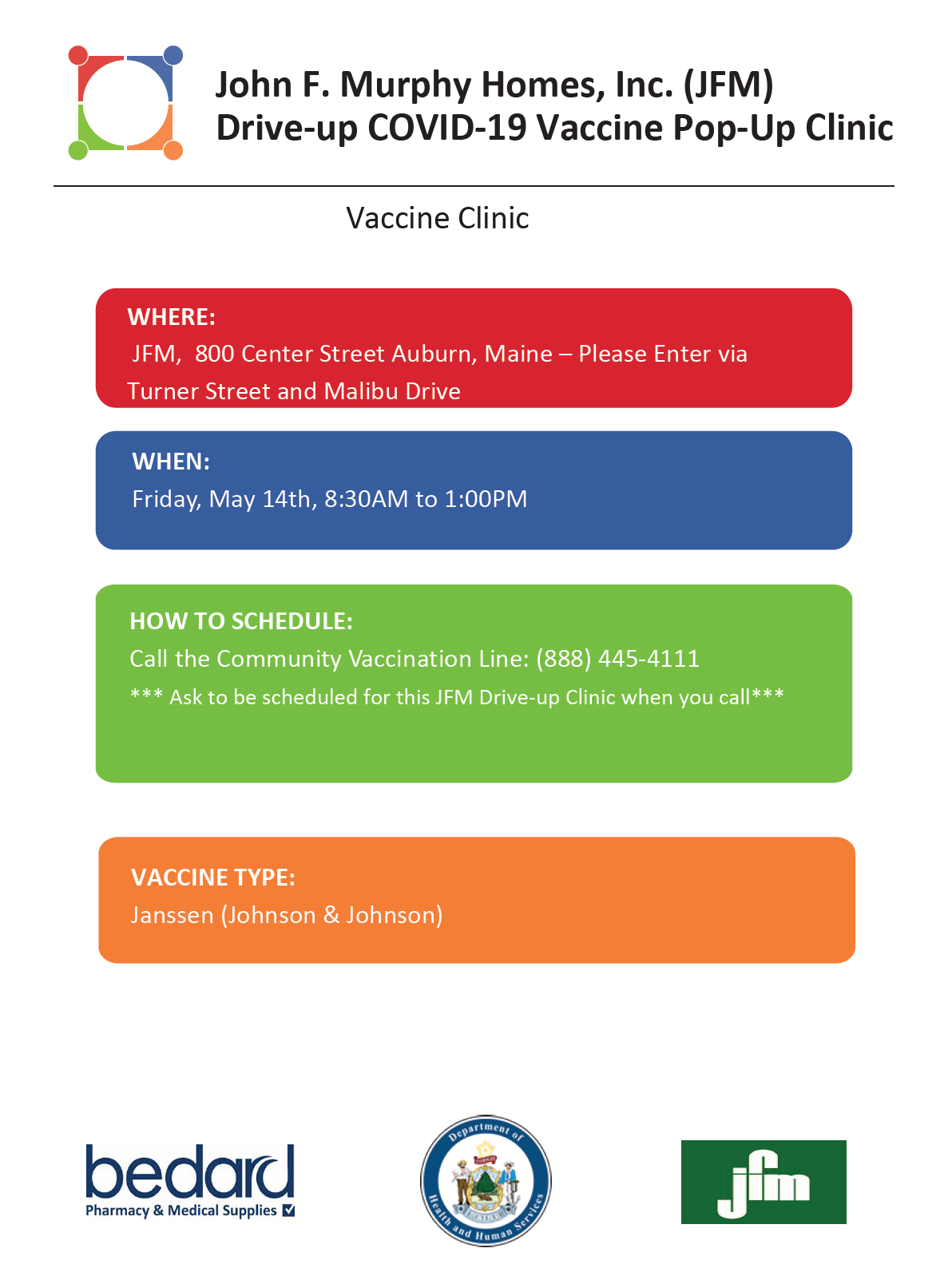 JFM Vaccination Clinic