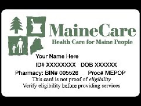 MaineCare Card