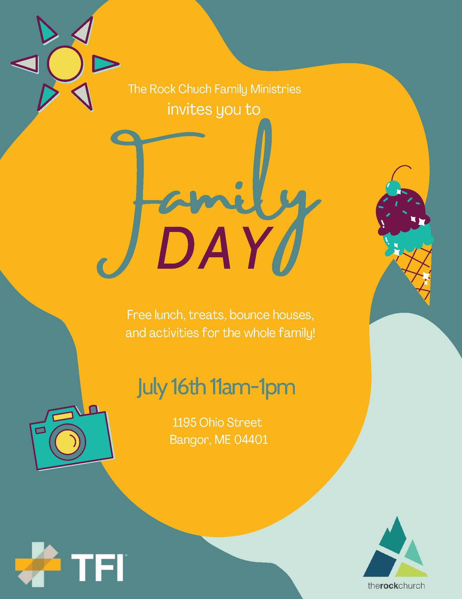 Family Day Invite