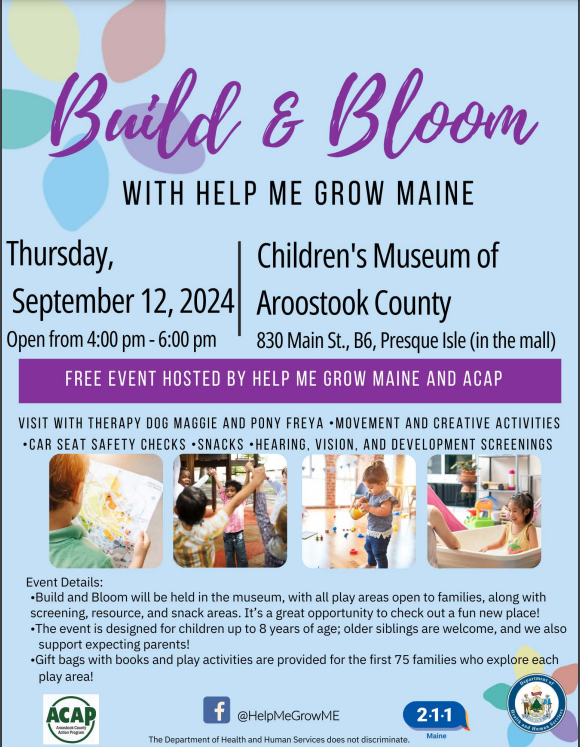 Build Bloom Flyer