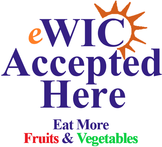 eWIC Accepted Here updates