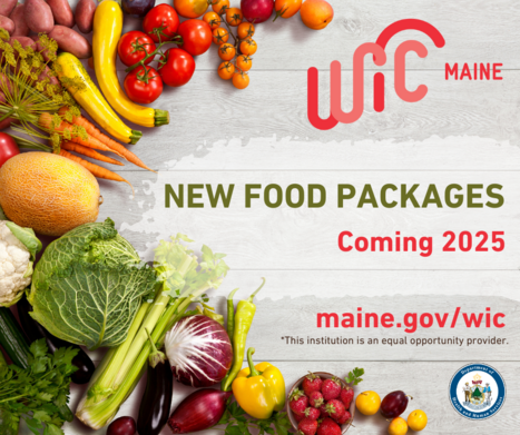 WIC Food Packages Coming Soon