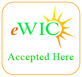 eWIC Accepted Here Logo