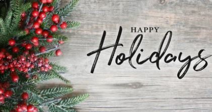 happy holidays