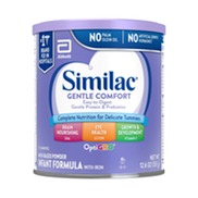 Picture of a can of gentle comfort baby food