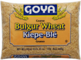 Picture of a package of bulgar