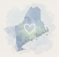 maine heart