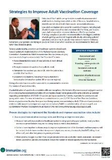 strategies to improve adult