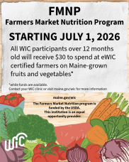 A social media post for Farmers Market that begins July 1, 2026