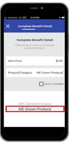Picture of a phone with the S3ML App loaded