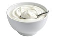 Bowl of yogurt