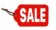 Sale tag