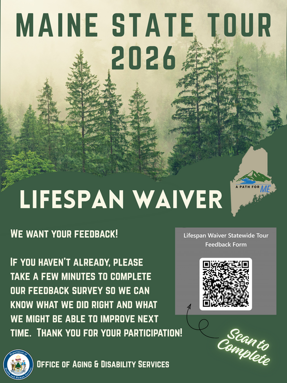 Lifespan Waiver Tour Feedback Form