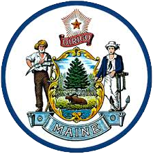 State of Maine Seal