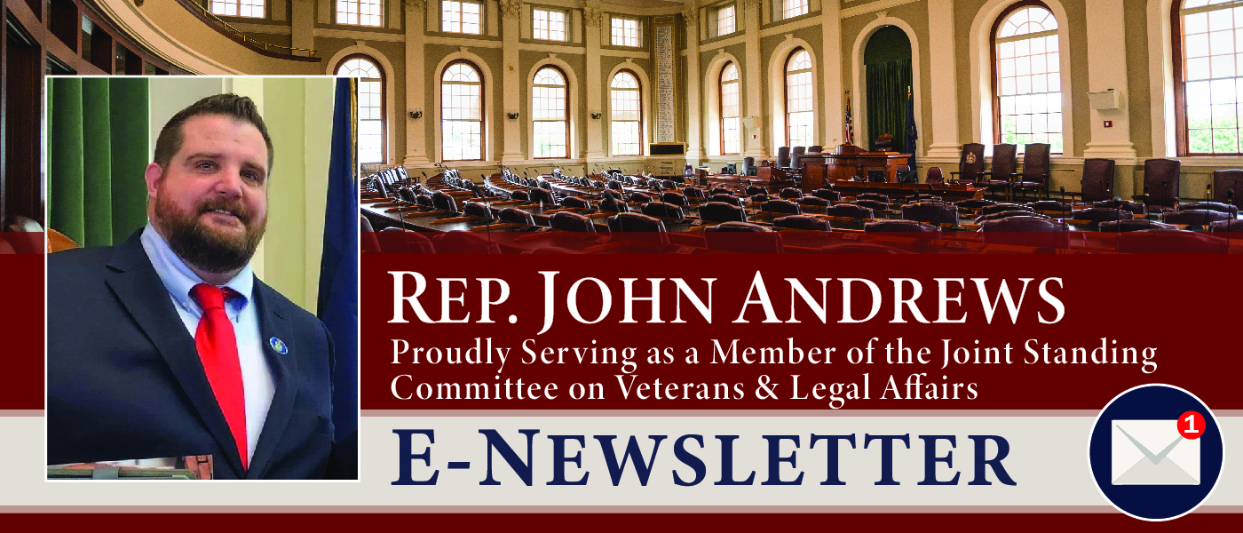 ️State News Update from Representative John Andrews