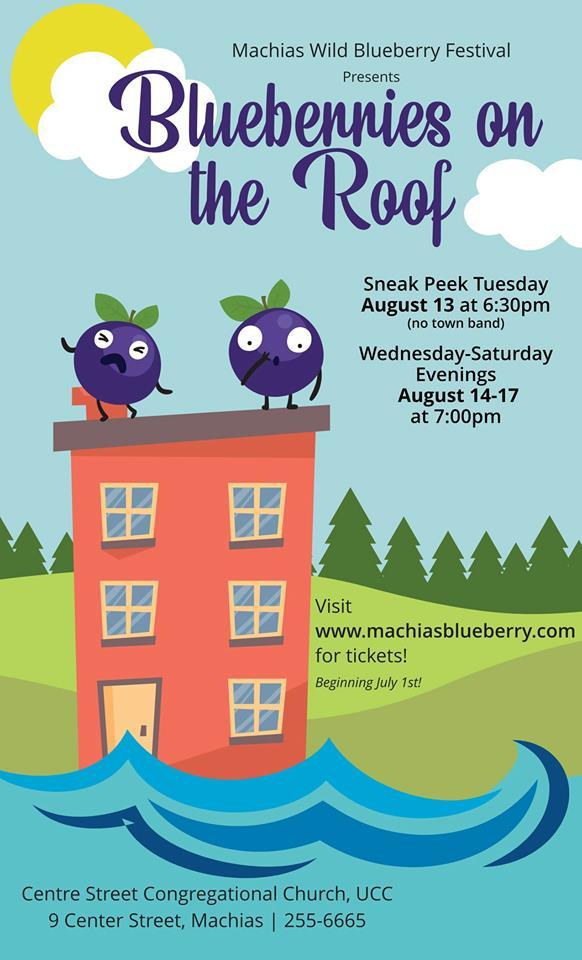 Blueberries on the Roof