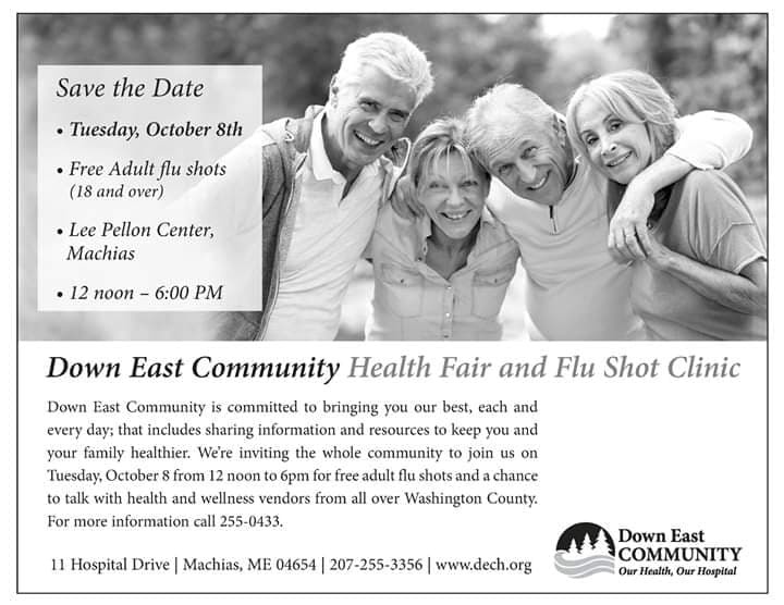 Flu Shot Save the Date