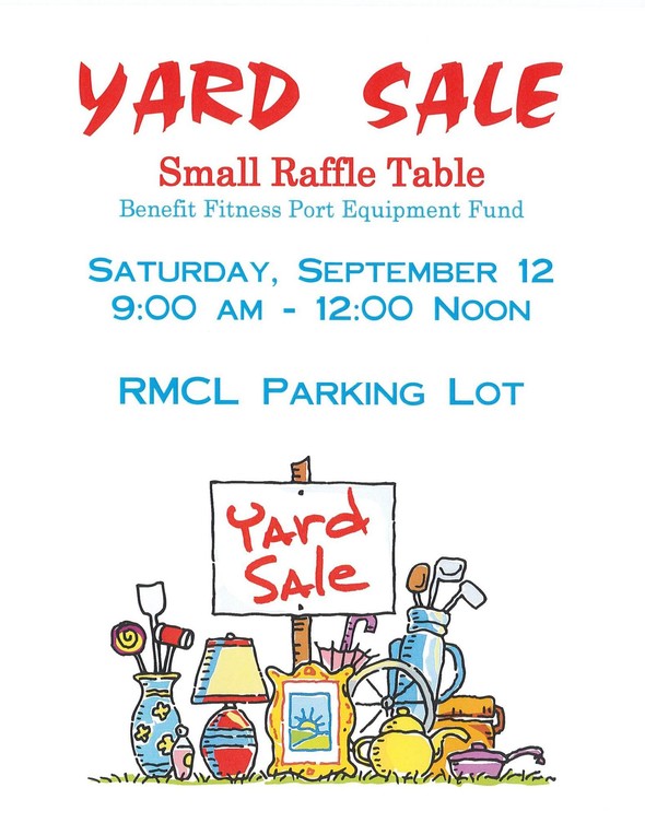 Yard Sale