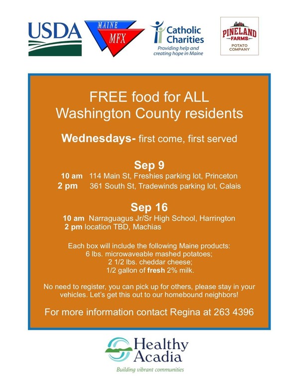 free food